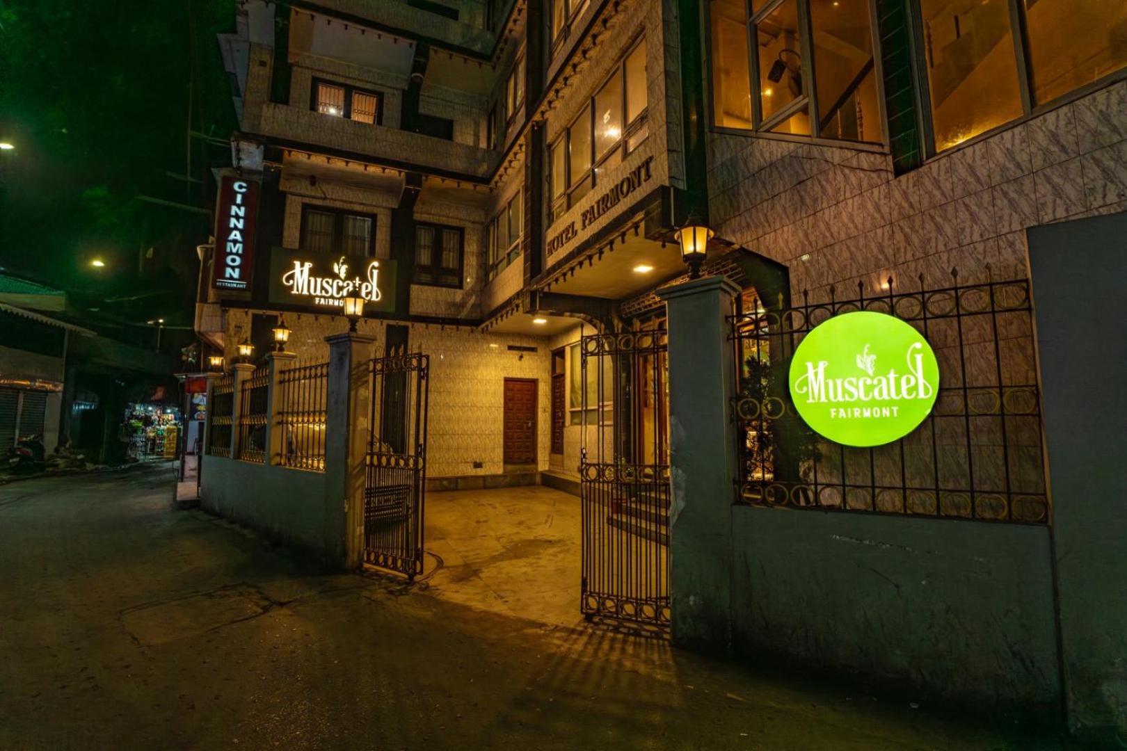 Muscatel Fairmont - 100 Mts From Mall Road Hotel Darjeeling  Exterior photo